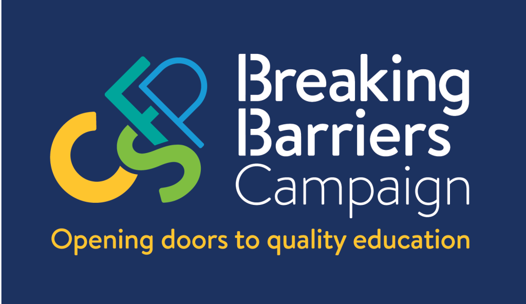 CSFP's Breaking Barriers Campaign - Children's Scholarship Fund Philadelphia